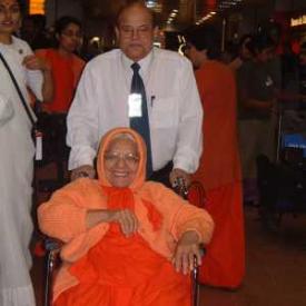  P.P.Pappaji in the UK