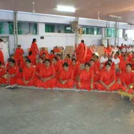 31st and 1st - Sona Group Take Saffron Vows