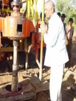 2003-03-06 - Bore-well Opening at Pappaji Farm