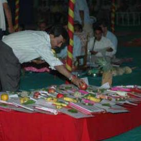 2004-11-12 - Chopda Poojan