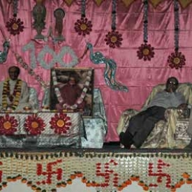 Aug 2005 - P.P.Sonaba's 100th Birthday Celebrations UK - 07th Aug