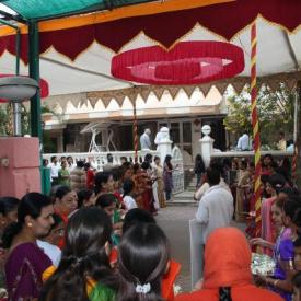 Dec 2009 - Pujya Devibens 50th Anniversary - VV - 26 Dec