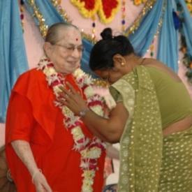 Jan 2009 - Pujya Jyotiben's Birthday Celebrations - 23rd Jan