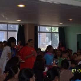 June 2009 - Pujya Didi's Divine Realisation day - 7th Jun