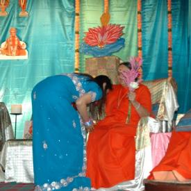 May 2009 - 1 June Celebrations - Guruhari Pappaji's Divine Realisation Day 31st May