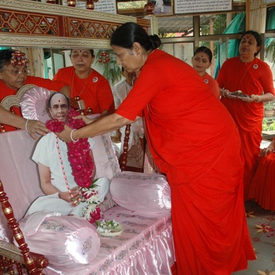 AUG 2010-Panch Dham Yatra by Param Pujya Deviben-India