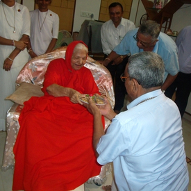 AUG 2010-Param Pujya Ben DDay-India