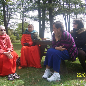 AUG 2010-USA trip of Param Pujya Jyotiben-26 Aug 2010