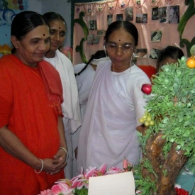 FEB 2010-Param Pujya Taraben's Divine Day Celebration - India-14 February