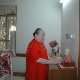 Feb 2010-PP Jyotiben Birthday celebrations-120210