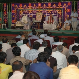 JUL 2010-Birthday Celebration of Param Pujya Sonaba Evening Sabha
