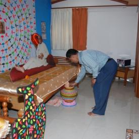 NOV 2010-New Year Celebration at PK-India
