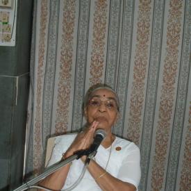 SEP 2010 -75th Birthday Celebration for Pujya Savitaben Poppat-13 Sep 2010