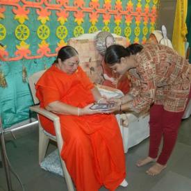SEPT 2010- 80th Birthday Celebration of Param Pujya Taraben-12 Sep 2010