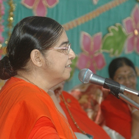 AUG 2011-Param Pujya Deviben Devine day-India