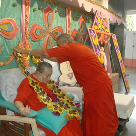 AUG 2011-Param Pujya Jyotiben Divine Day-India
