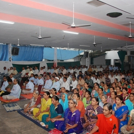 AUG 2011-Pratham Shibir Sabha2108-India