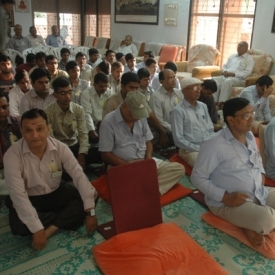 AUG 2011-Third Day Shibir Sabha2308-India