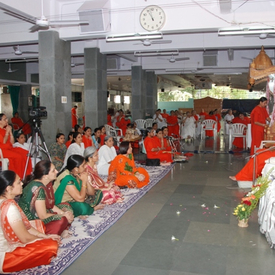 April 2011-Dr Nilamben Divine Day-India