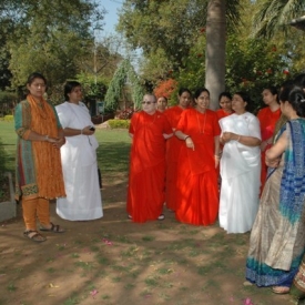 FEB 2011-P Ananddidi 5oth Birthday-Delhi
