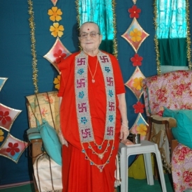 MAR 2011-Param Pujya Jyotiben 79th Pragatya Din-India