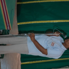 May 2011-Triveni Mahotsav Sabha-India