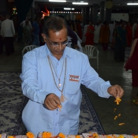 OCT 2011-Dhanteras Mahapuja-India