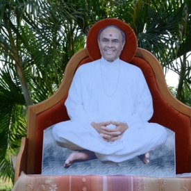 OCT 2011-Mahapuja at Pappaji Tirth-India