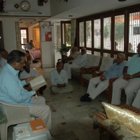 OCT 2011-New Year Milan Sabha-India