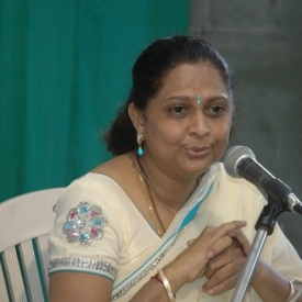 OCT 2011-P Hemaben Saxatkardin-India