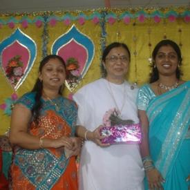 SEP 2011-Dr Bhavnaben Seth Hirak Jaynti-India