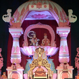 JAN 2012-P.P.HARIPRASAD SWAMIJI PRAGATYADIN-India