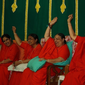 JUNE 2012-Param Pujya Deviben 75th Birthday-030612