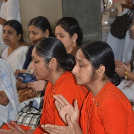 MAR 2012-P.Nirubhabhi Dave Mahapuja-India