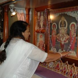 SEP 2012-P Neelamben Milan sabha at Ladywalk-UK
