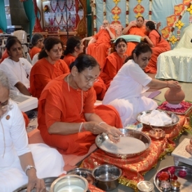 AUG 2013-Parayan And Asthi Mahapooja_India