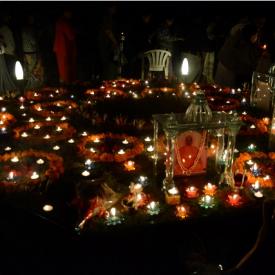 DEC 2013-PAPPJI TIRTH LANTERN FESTIVAL_311213