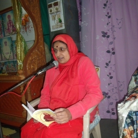 JAN 2013-P.P.BA NIRVANDIN NIMITE MORNING SABHA PANCHAMRUT HALL_210113
