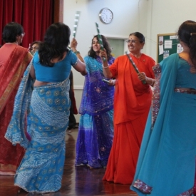 OCT 2013- Garba at UK_041013