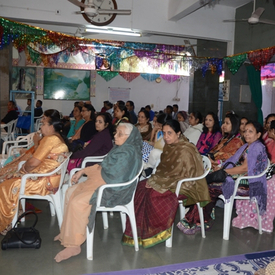 DEC 2015-P Hanshaben Gunatit Golden Divine Day-India