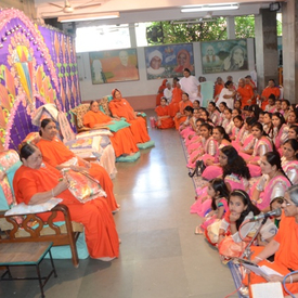 Dec 2014-P.Meenaben Doshi Hirak jayanti sabha