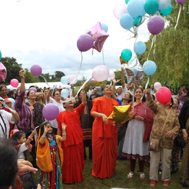 JUL 2014 - Fun day opening ceremony