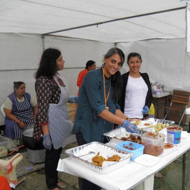 Jul 2014 - Fun Day - Food Time - UK