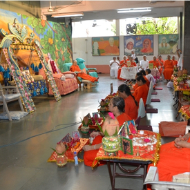 Jul 2014- B4 Group mahapooja-300714