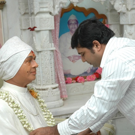 Jul 2014- gurupoonam sabha bhaio jyot mandir-120714