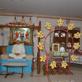 Jul 2014-Hindola at Gunatit Jyot India