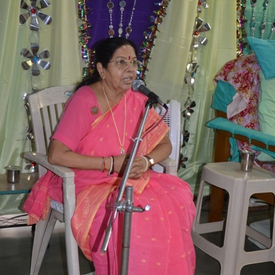 Jul 2014-gurupoonam sabha behno panchmrut hall-120714
