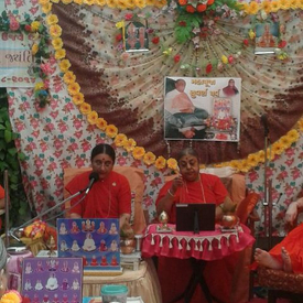 Jul 2014-mahapooja photo Amdavad-220714