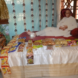 OCT 2014-annkut thal and aarti behno-241014