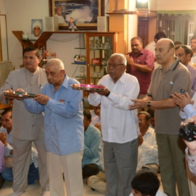 OCT 2014-annkut thal and arti bhaio